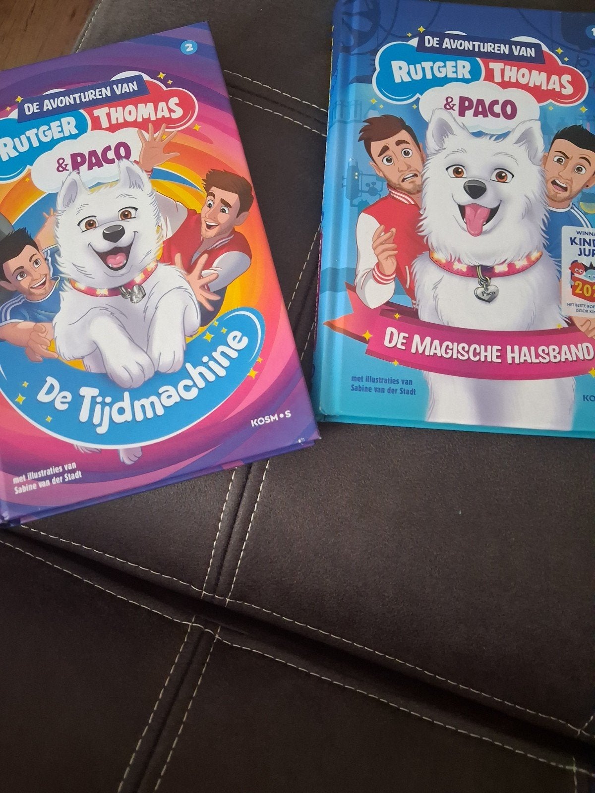 Rutger en Thomas boeken, Ophalen, Zo goed als nieuw