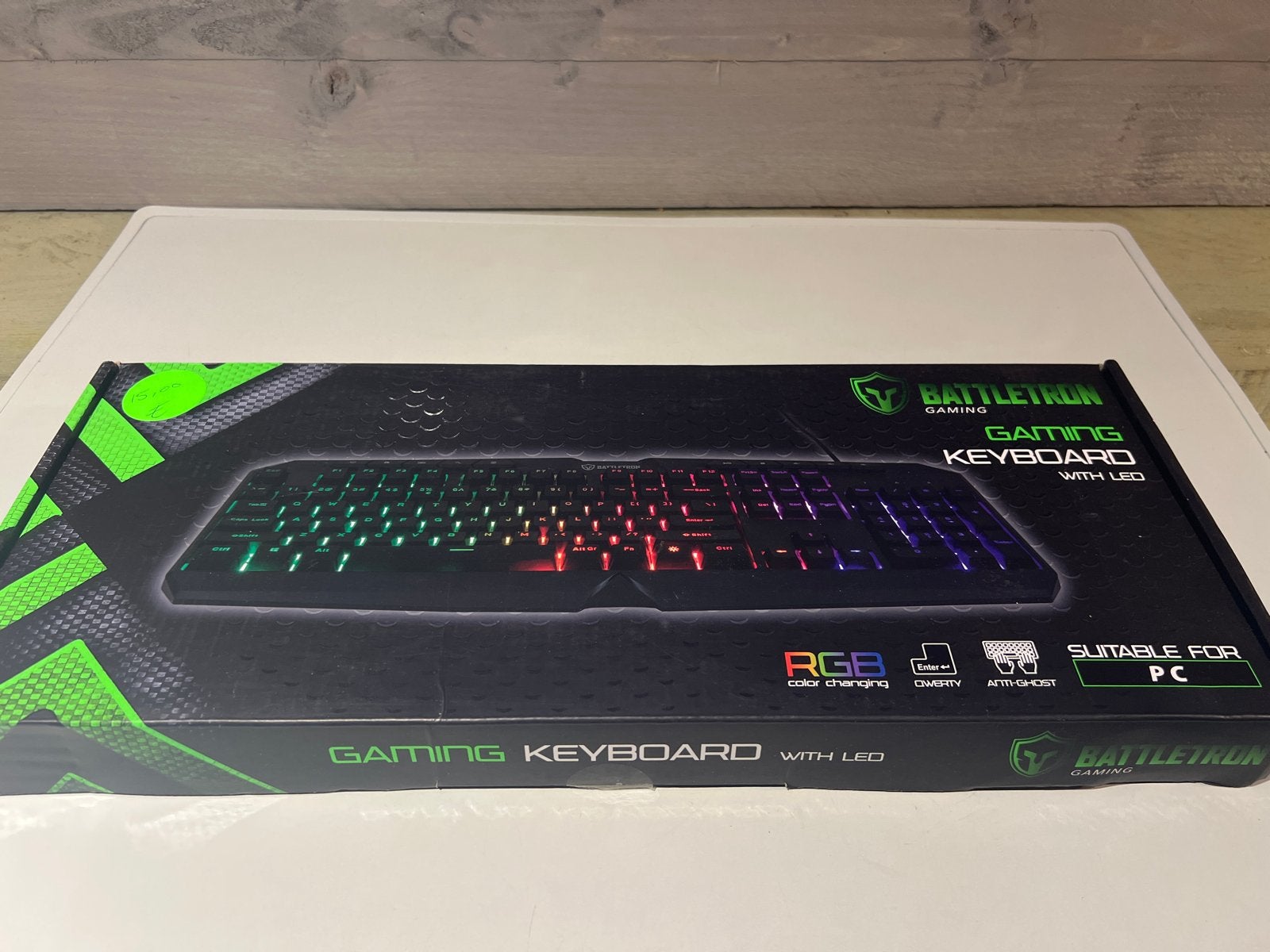 Battletron Gaming Toetsenbord met LED Verlichting, N, N, Gaming toetsenbord, Nieuw