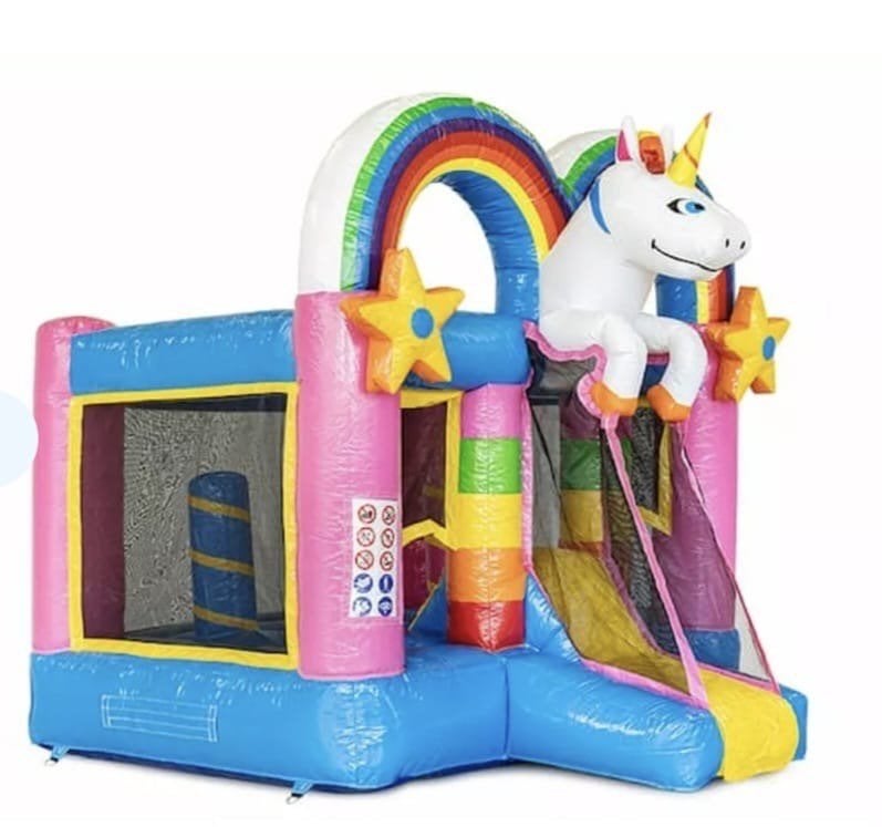 Springkussen te koop 4 stuks, Ophalen of Verzenden, Nieuw