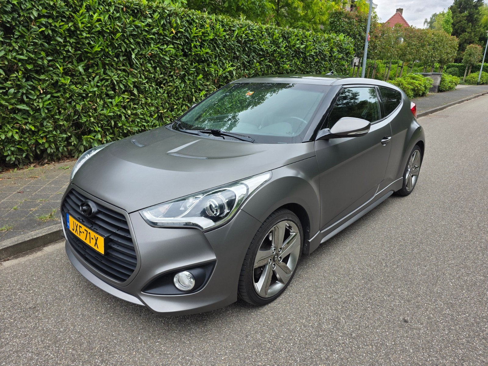 Hyundai Veloster 1.6 T-GDI I-catcher,220pk,Keyless, Camera,, Auto's, Hyundai, Voorwielaandrijving, 4 cilinders, Handgeschakeld