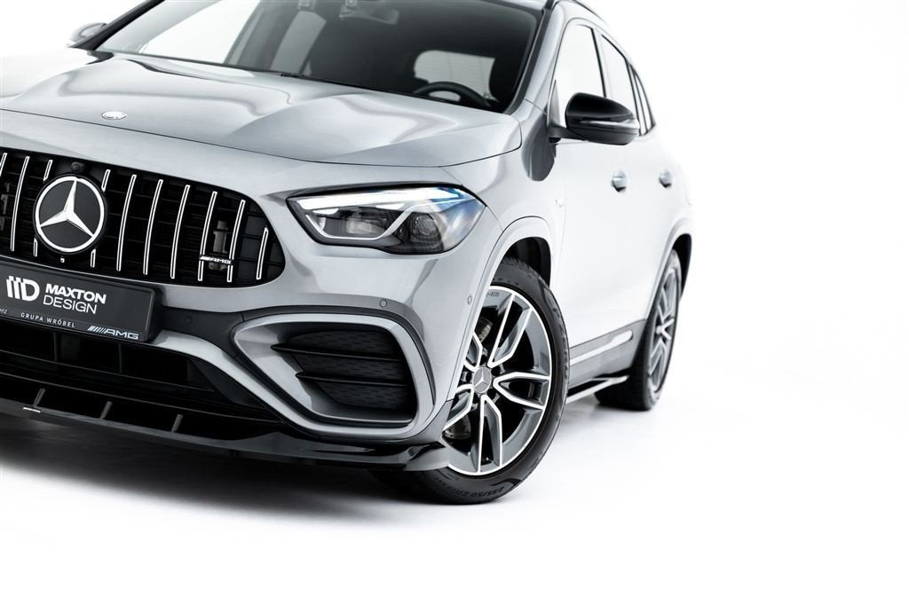 Maxton Design MB GLA 35 AMG H247 Facelift Spoiler Splitter V, Verzenden, Automotive Parts, A.parts@hotmail.nl, Trasmolenlaan 12 3447 GZ Woerden