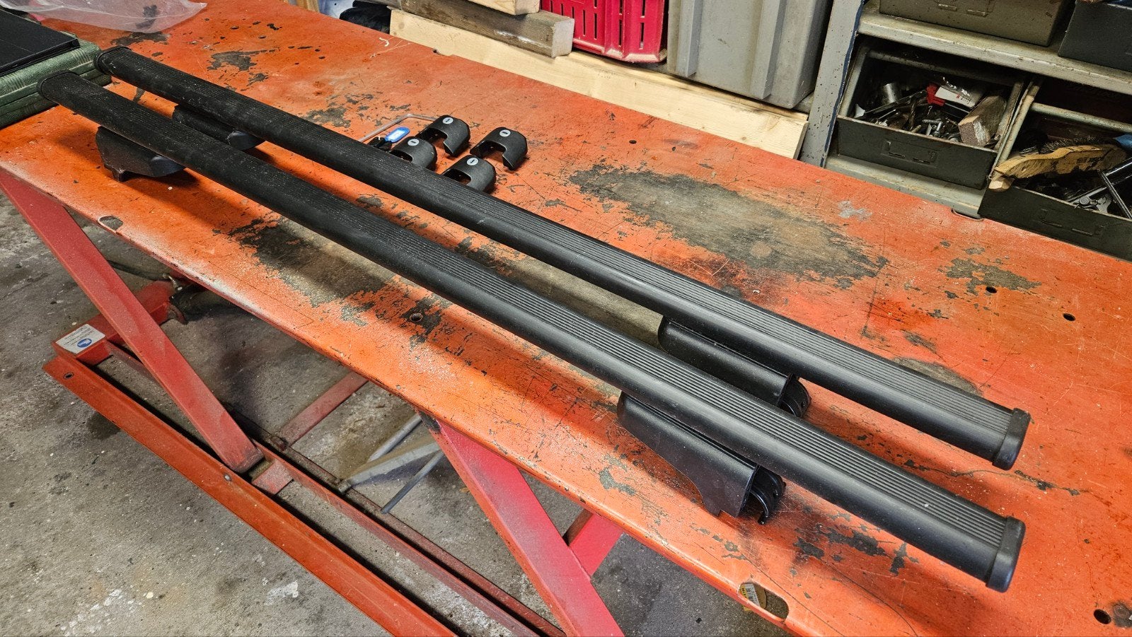 G3 Clop Infinity dakdragers – Ford Focus Wagon / universeel, Ophalen of Verzenden, Gebruikt