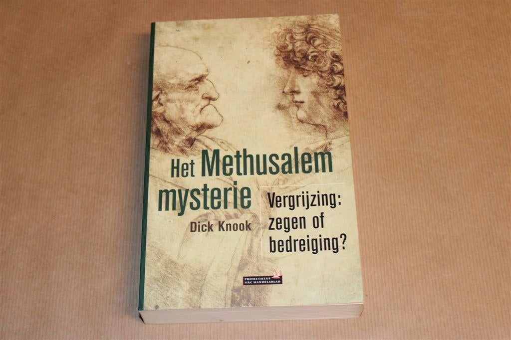 Het Methusalem-Mysterie — Vergrijzing: Zegen of Bedreiging?, Ophalen of Verzenden, Gelezen, Nederland