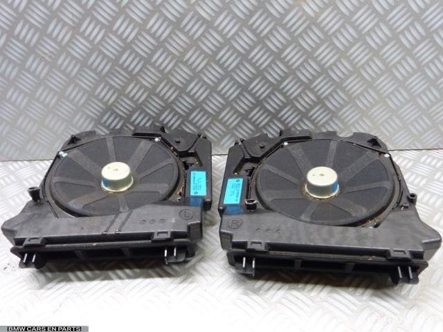 Subwoofer BMW 5-serie F10 f 11 set 2 stuks, Gebruikt, Ophalen of Verzenden, BMW, BMW