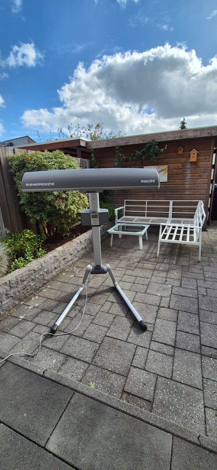 Philips Innergize HB901 Gezichtsbruiner/Zonnebank, Ophalen, Gebruikt, Gezichtsbruiner, Minder dan 10 lampen