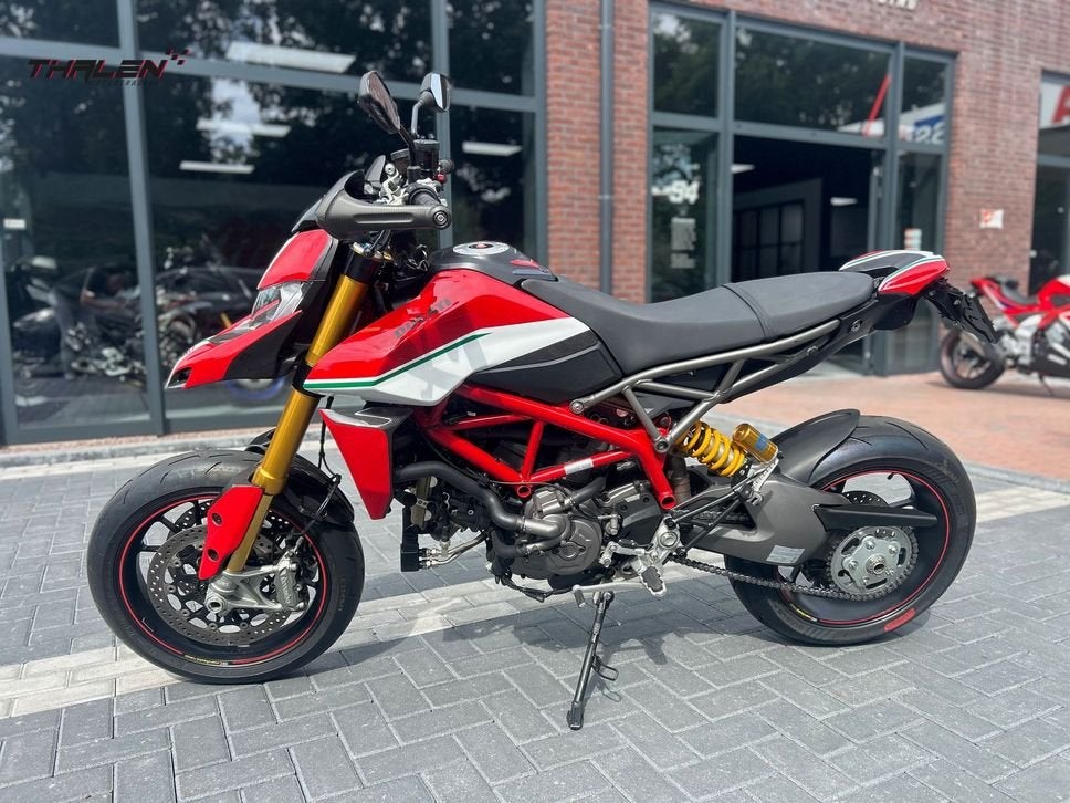 DUCATI HYPERMOTARD 950 SP (bj 2020) 24,900 km, DUCATI, 2 cilinders, Motorrijbewijs A, Bedrijf