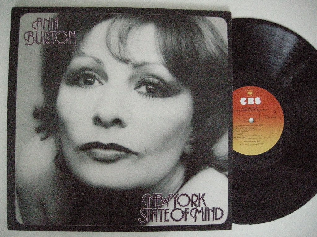 Ann Burton New York State Of Mind - LP vinyl zgan, Ophalen, Zo goed als nieuw, 12 inch, LP