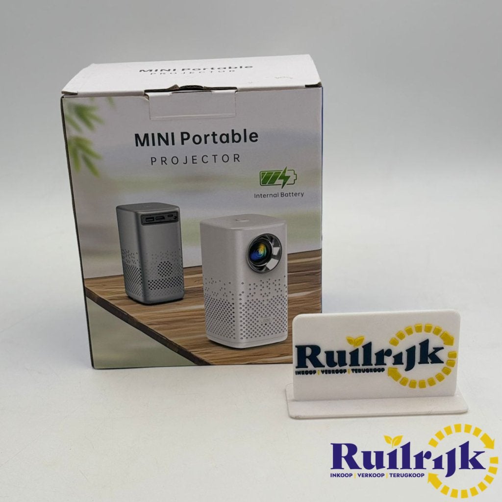 Mini Portable Projector Beamer HD op Accu - USB C & HDMI, Flex Ltd., Zo goed als nieuw, https://flex.com/contact-us, Nobelstraat 10, 5807 GA Oostrum LB, Limburg, Nederland