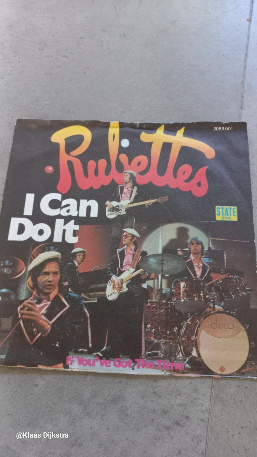Rubettes - I Can Do It / If You've Got The Time (Single), Ophalen of Verzenden, Gebruikt, 7 inch, Pop