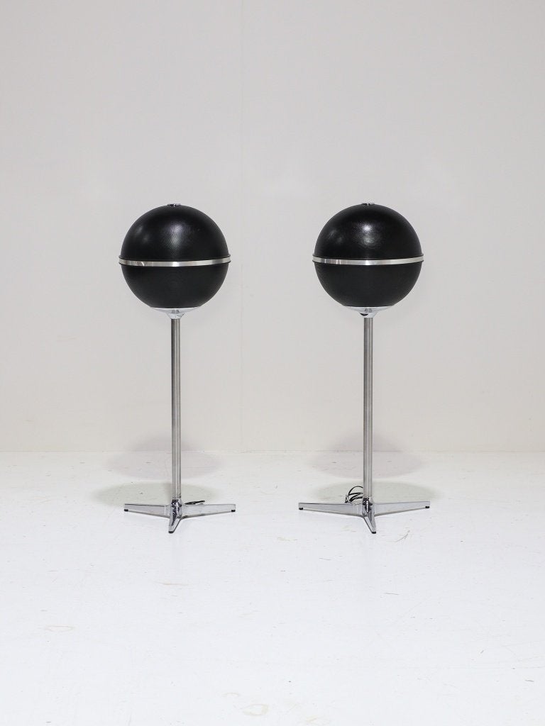 Grundig Audiorama 8000 speakers zwart 1970s