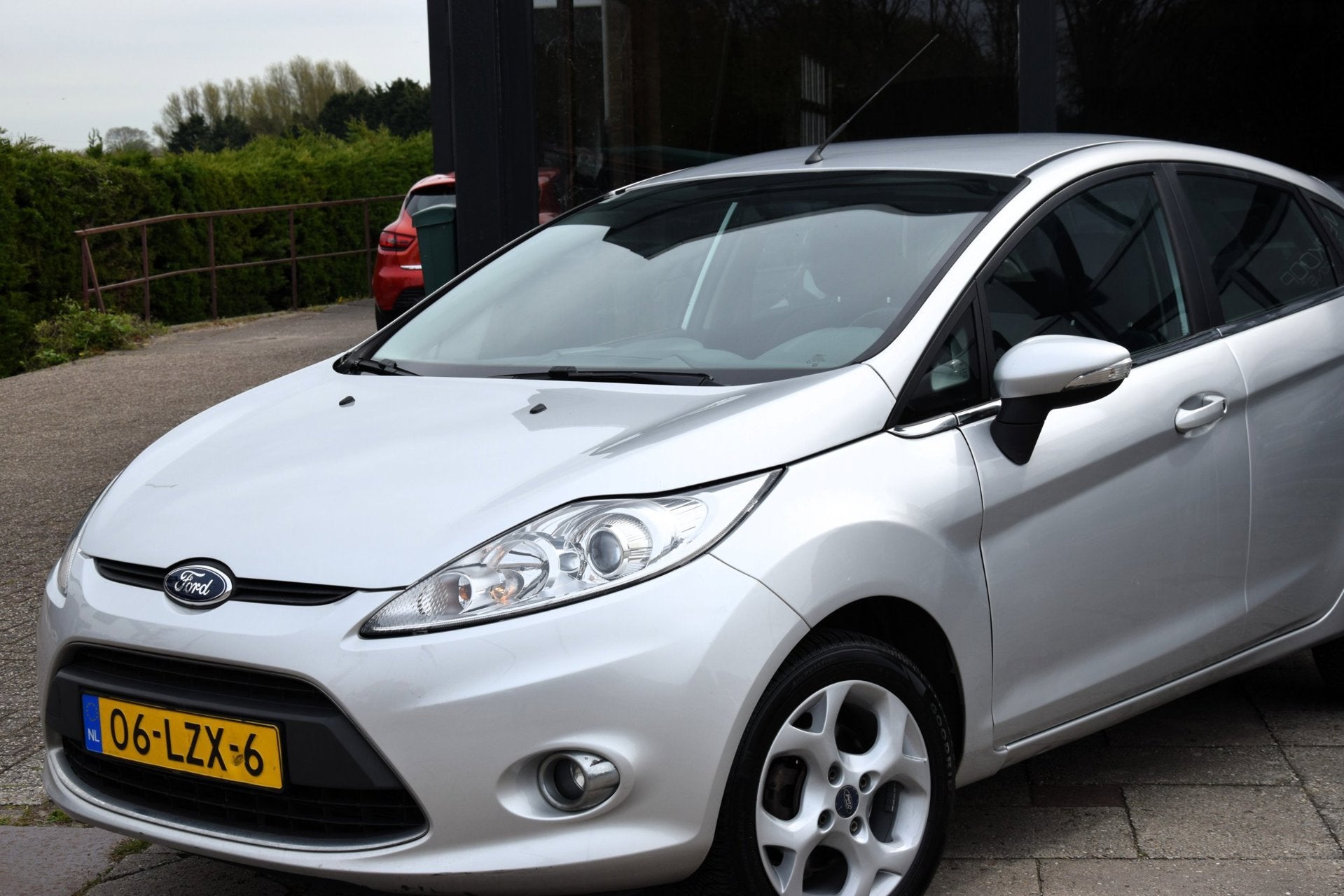 Ford Fiesta 1.4 Titanium Automaat, Auto's, Euro 5, 15 km/l, 4 cilinders, Origineel Nederlands