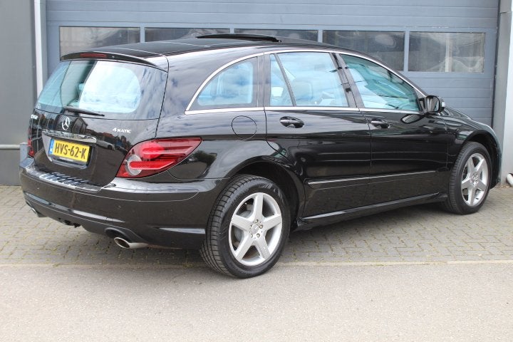 Mercedes-Benz R-Klasse 350 4-Matic Aut. 119.000km! Panoramad, Auto's, Mercedes-Benz, Automaat, Zwart, Vierwielaandrijving, 6 stoelen