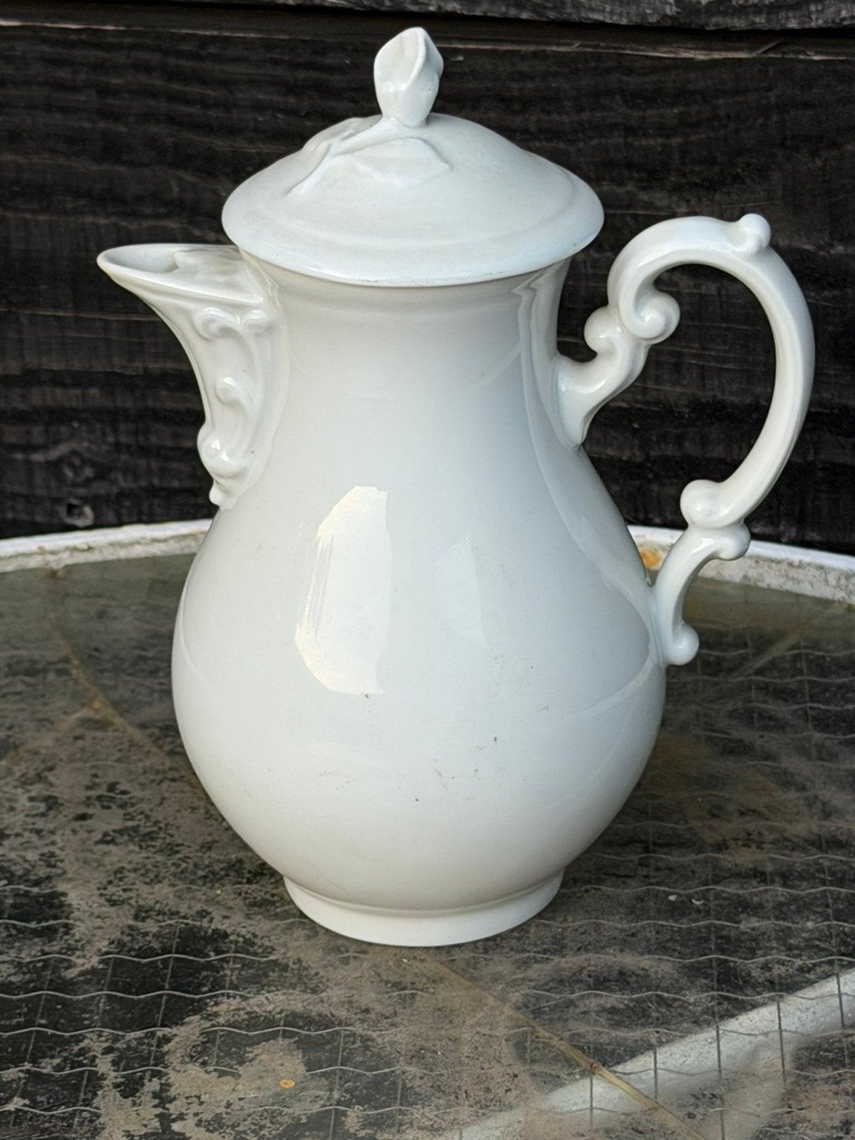 Hutschenreuther koffiepotje, Antiek en Kunst, Ophalen of Verzenden