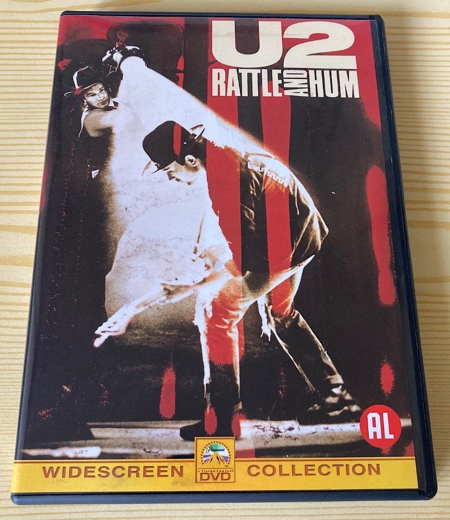 dvd U2 Rattle and Hum (Concert), Ophalen, Engels, Alle leeftijden, Nederlands