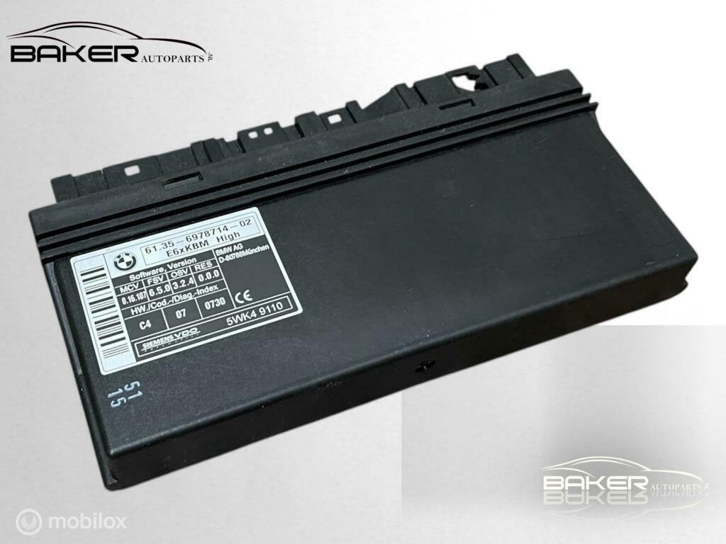 BCM -module BMW 5-serie E60 E61 ('03-'07) 6135697871402, Gebruikt, Ophalen of Verzenden, BMW, BMW