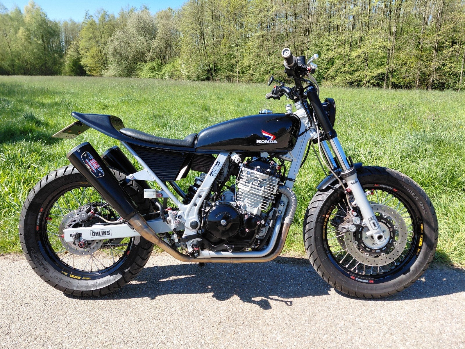 Honda nx 650 nx650 flattracker flat tracker streettracker, Particulier, 1 cilinder, Enduro
