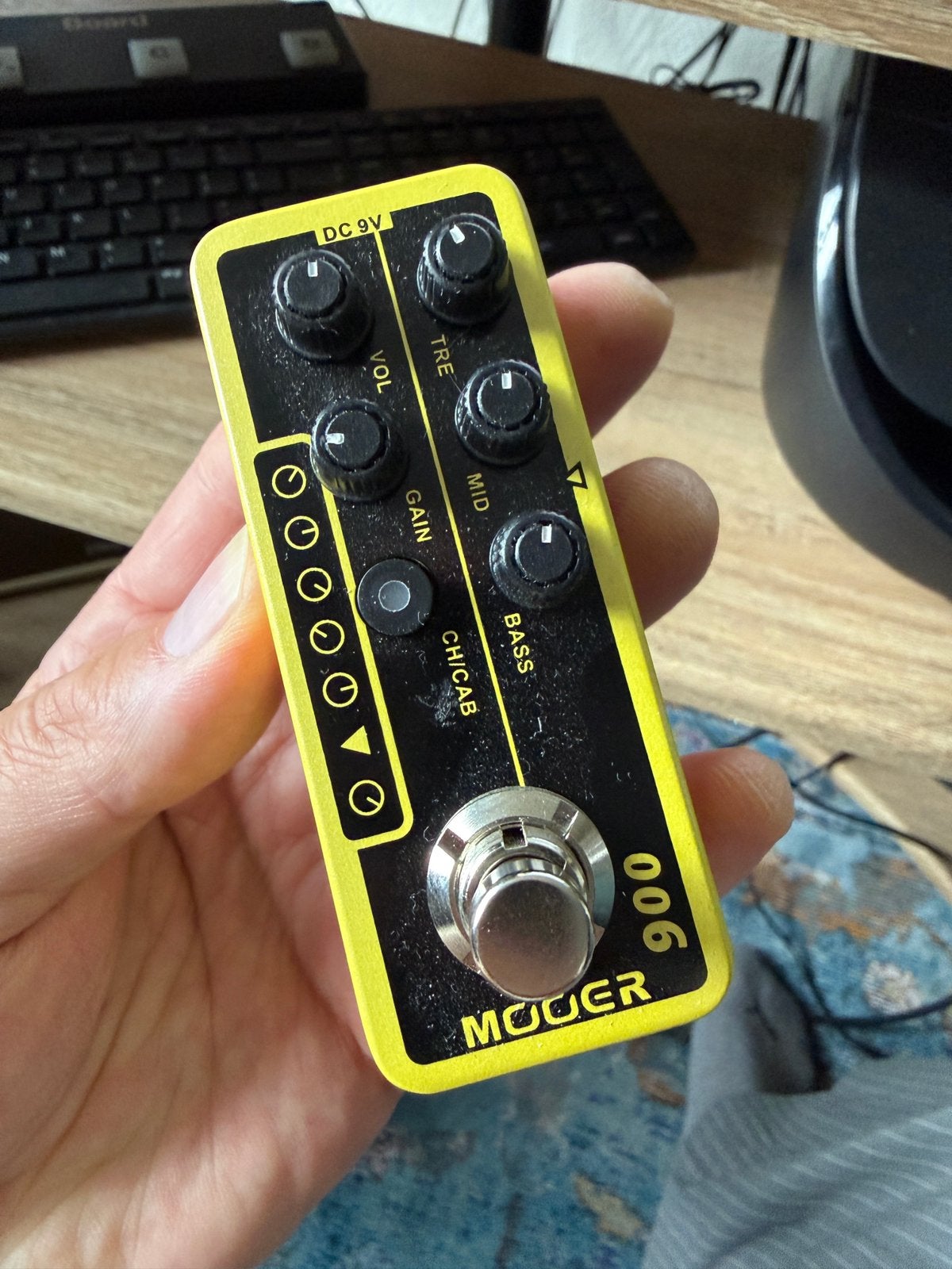 Mooer Micro Pre amp US Classic Deluxe 006 met cab simulator., Ophalen of Verzenden, Nieuw