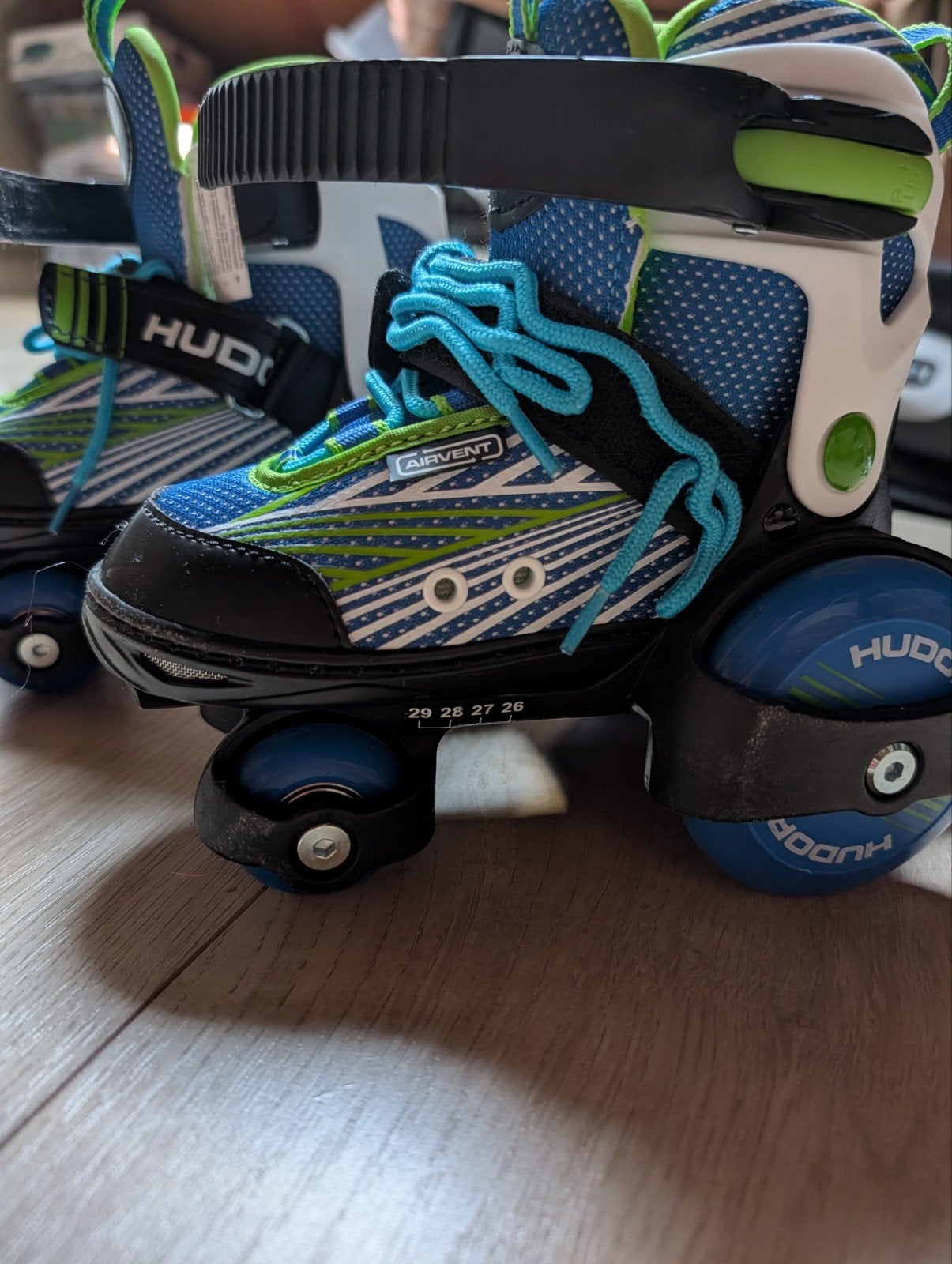 Hudorax rolschaatsen mt 26-29 verstelbaar, Ophalen, Verstelbaar, Kinderen, Overige typen