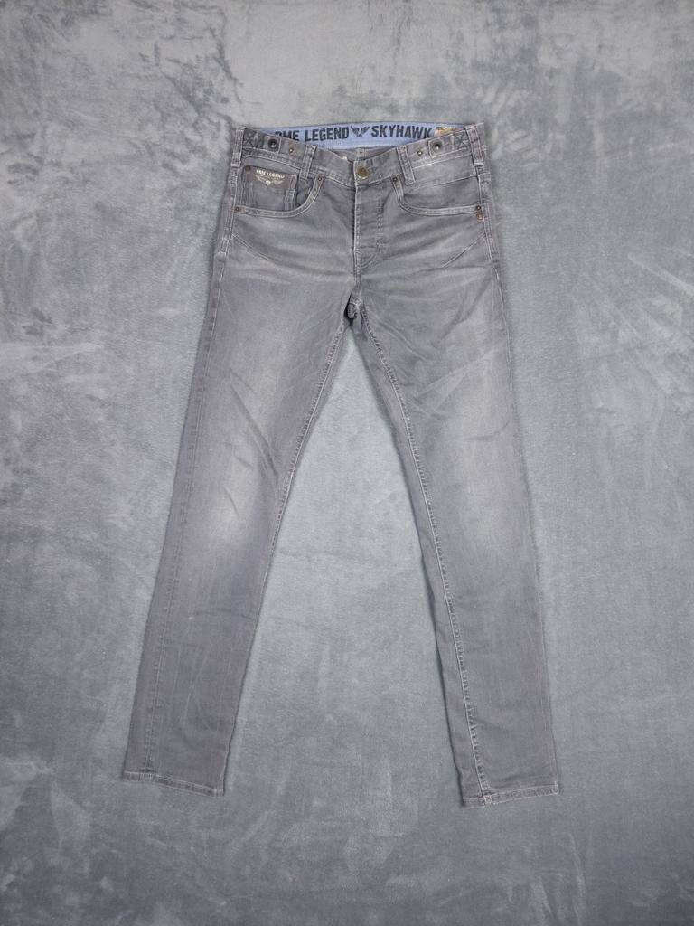 Pme Legend Broek Skyhawk W32 L36 Regular Grijs Pall Mall., Verzenden, ., W32 (confectie 46) of kleiner, Zo goed als nieuw