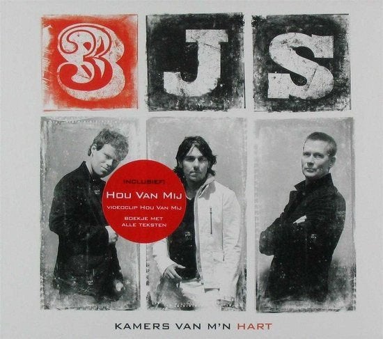 3JS - Kamers Van Mijn Hart CD, Verzenden, Zo goed als nieuw, Pop