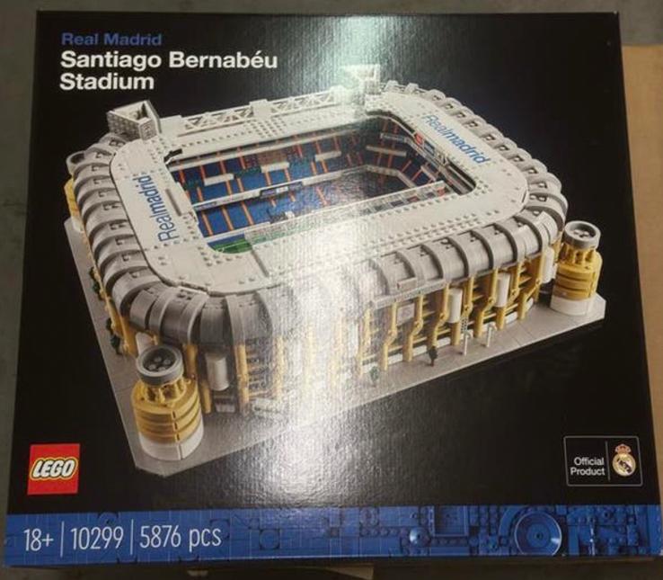 LEGO stadion Santiago Bernabéu (Real Madrid), Overige merken, Zelf te bouwen, Nieuw, Ophalen of Verzenden