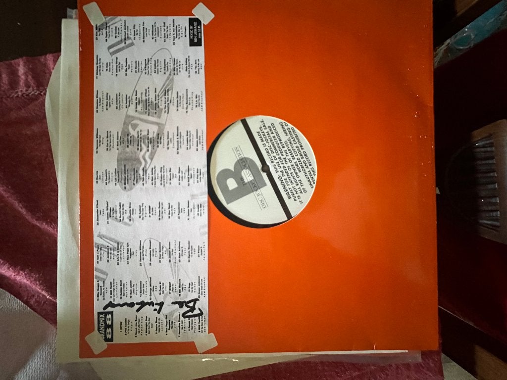 Ben Liebrand - Grandmix 1988 (Disc Jockey Association), LP, Gebruikt, Verzenden, Disco