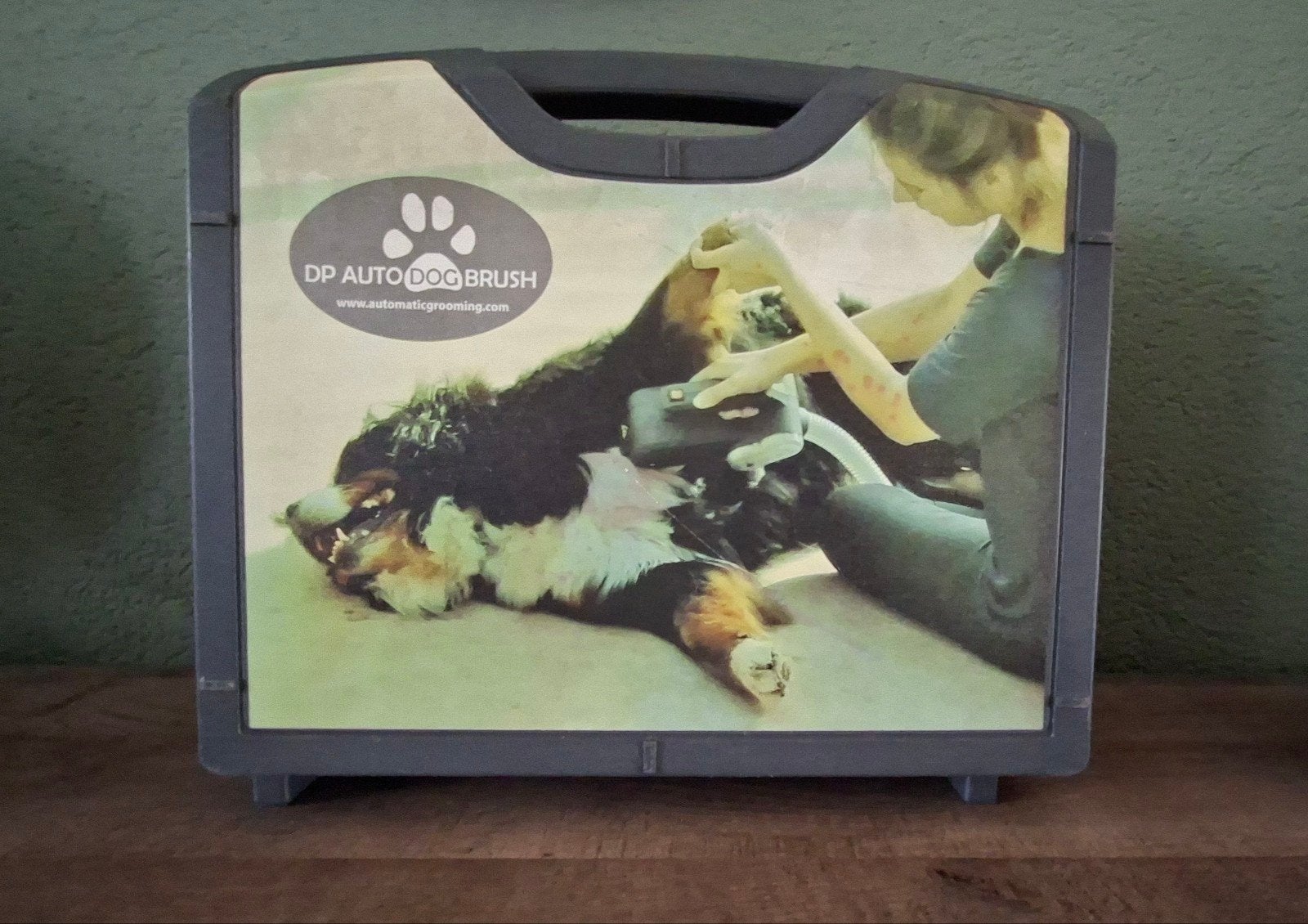DP auto dog brush., Dieren en Toebehoren, Overige merken, Ophalen of Verzenden, Gebruikt, Overige typen