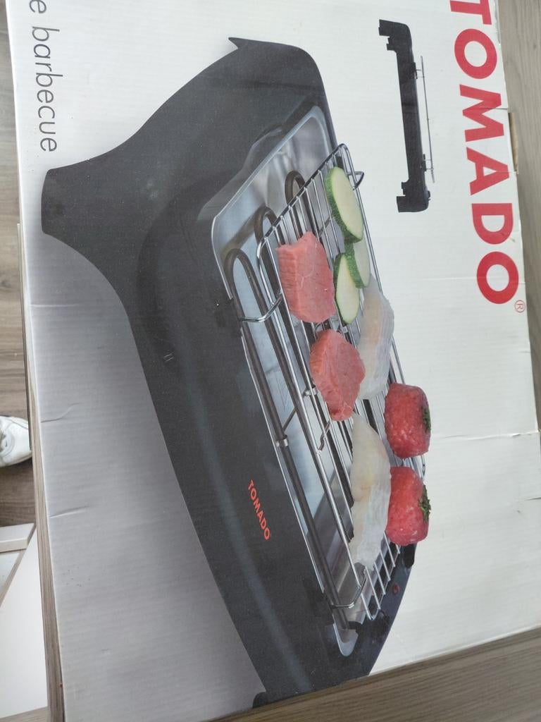 TOMADO Tafelbarbecuen nieuw, Ophalen of Verzenden, Nieuw, TOMADO