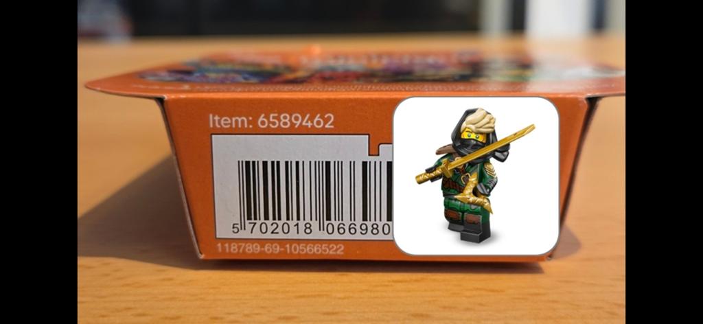 Lego Minifigures - series 29 -  Mysterieuze Ronin, Lego, Nieuw, Ophalen of Verzenden, Minifiguren serie