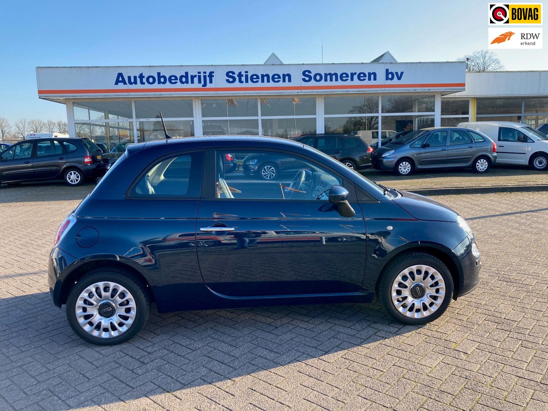 Fiat 500 1.0 TwinAir Pop, Auto's, Voorwielaandrijving, Stof, Gebruikt, 840 kg
