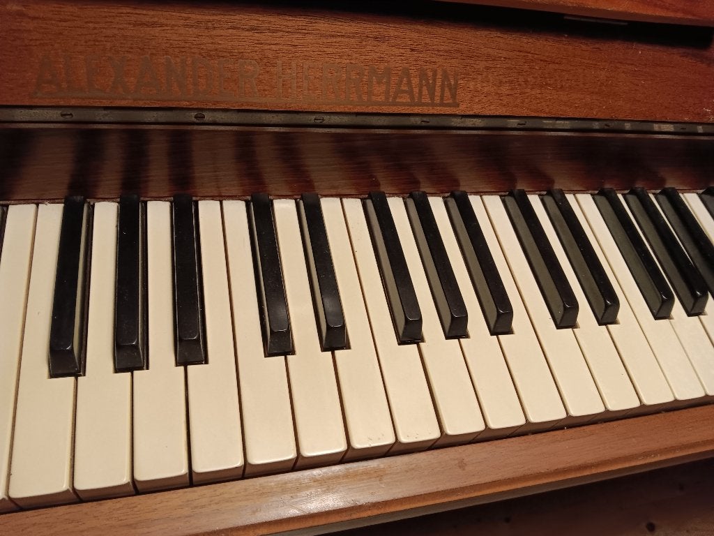 piano, Ophalen, Gebruikt, Bruin, Piano