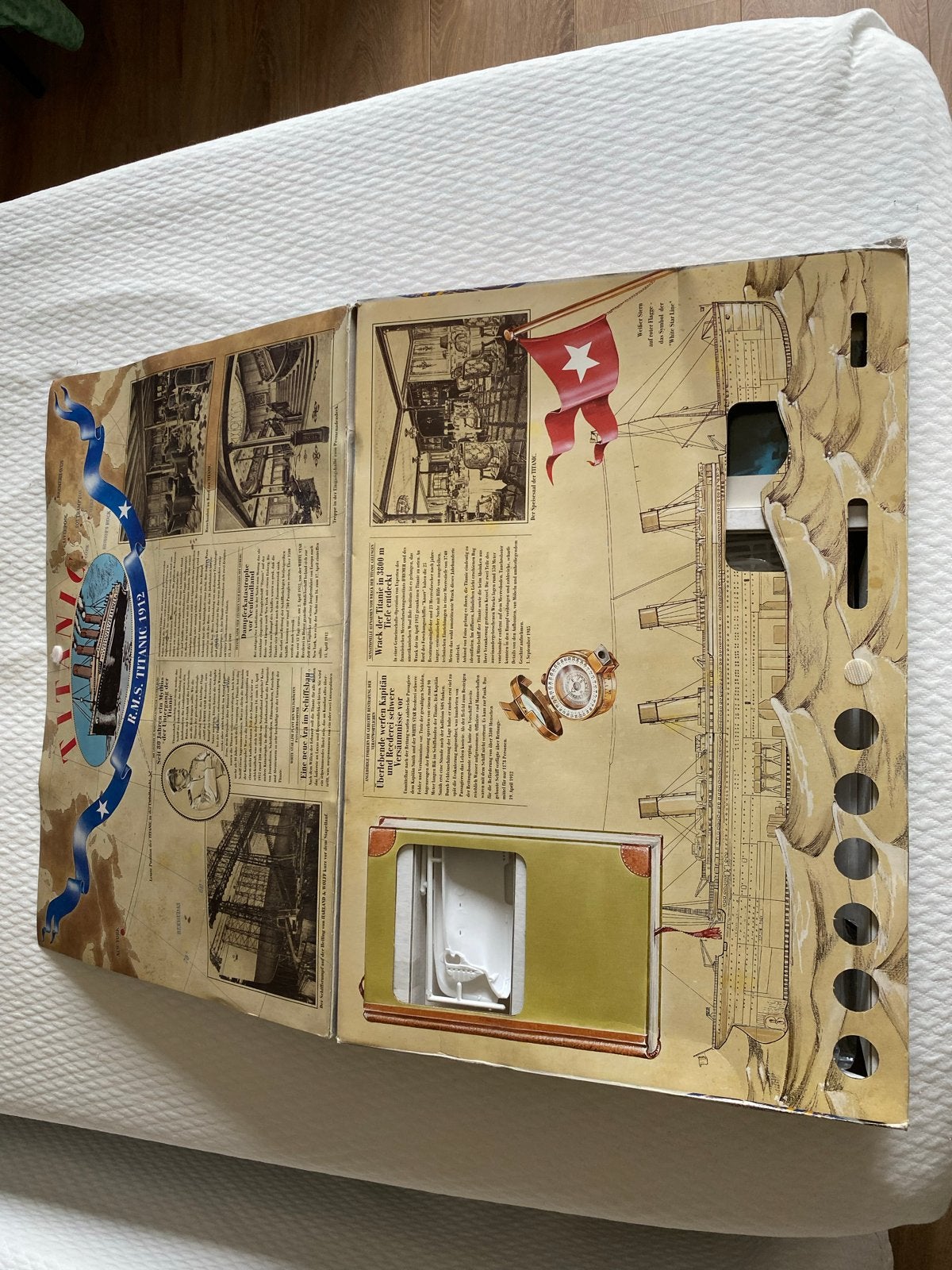 Revell Titanic Modelbouw Kit - Nieuw in Doos, Hobby en Vrije tijd, Ophalen of Verzenden, Zo goed als nieuw, 1:200 of kleiner, Revell