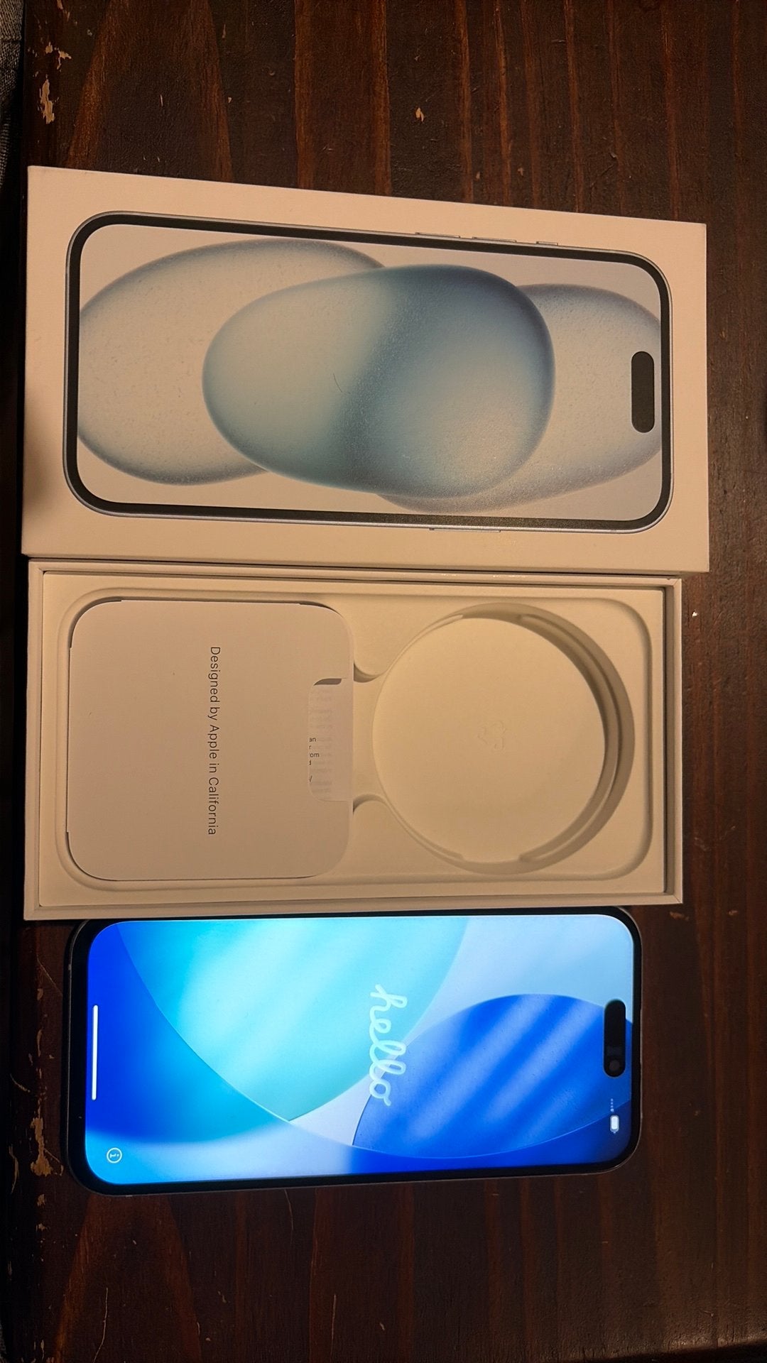 iPhone 15, Telecommunicatie, 128 GB, IPhone 15, Zwart, Ophalen of Verzenden