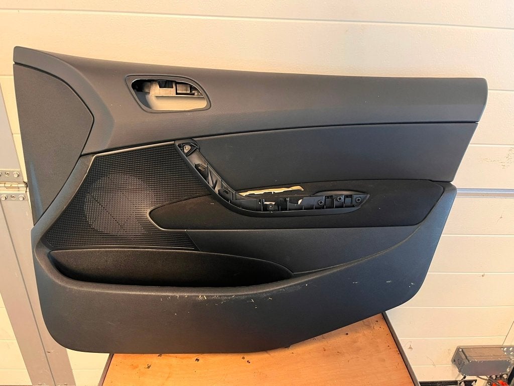 Deurpaneel Rechts Peugeot 308 2011, Ophalen of Verzenden, Gebruikt, Peugeot