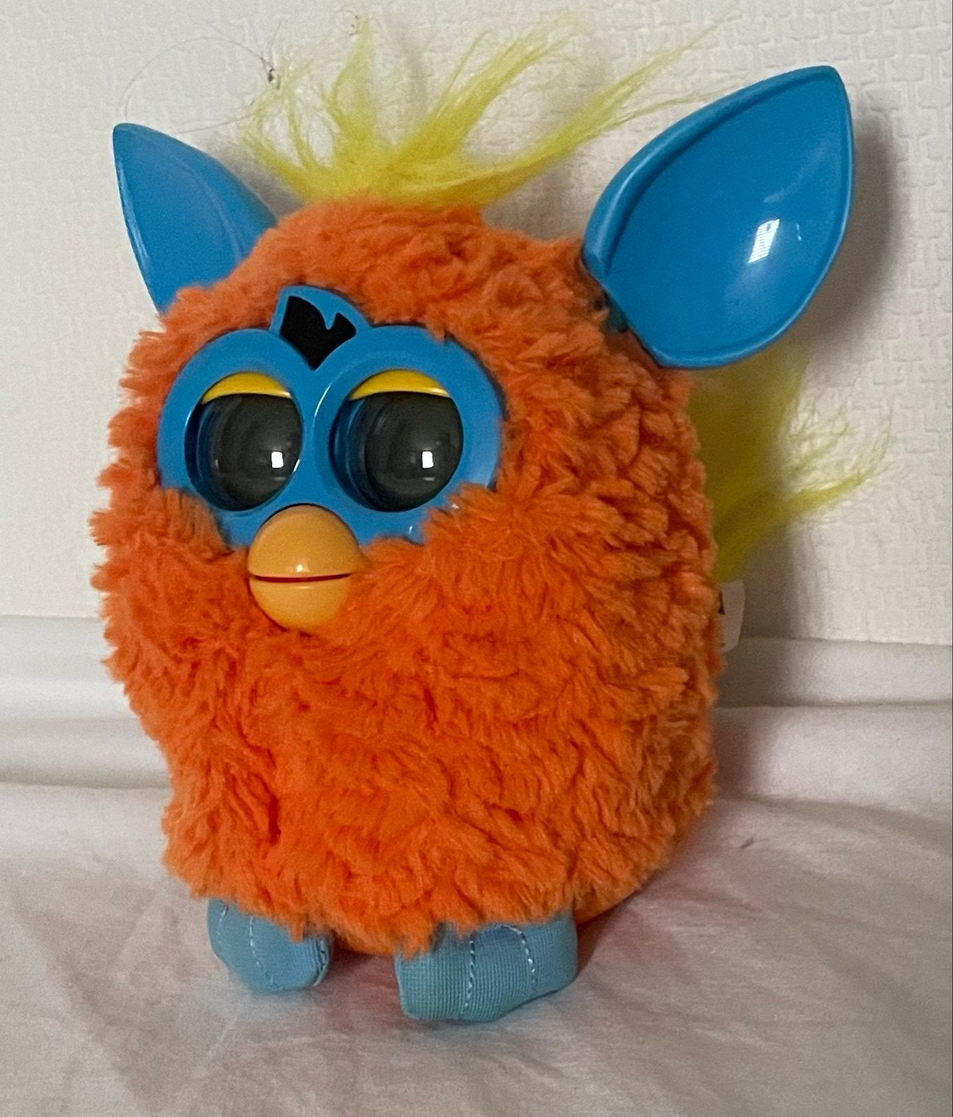 Furby 2012 Oranje/Blauw - Interactief Speelgoed, Ophalen, Oranje, Gebruikt, Overige merken