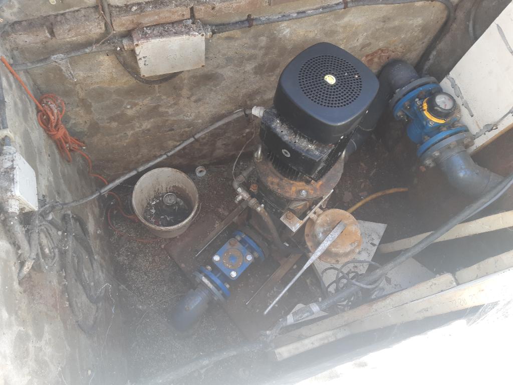 Beregeningspomp grundfos, Ophalen, Gebruikt, Elektrisch, Beregeningspomp