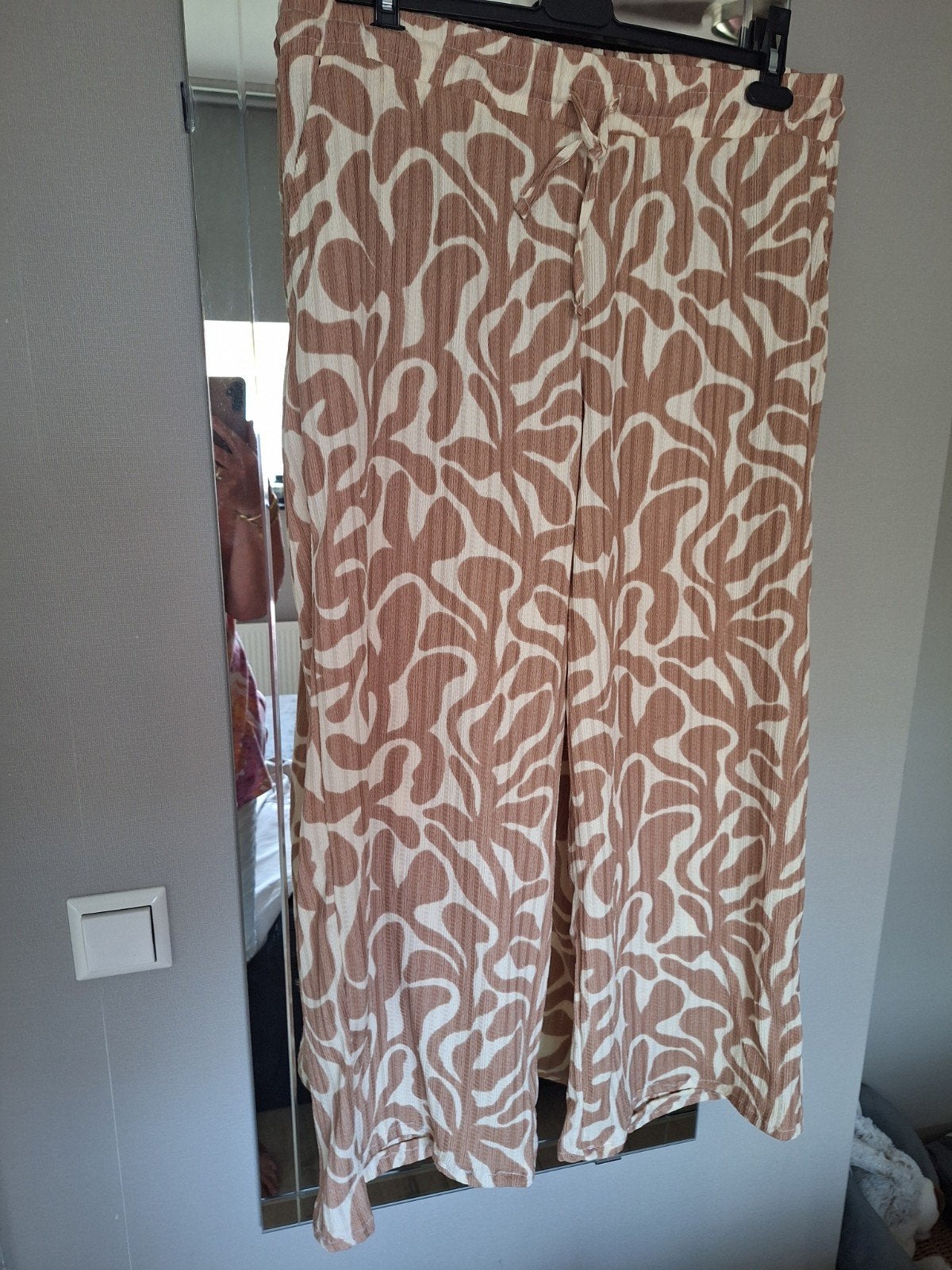 set: Carmakoma top (50) & Wibra broek 46-48 (nieuw), Beige, Maat 46/48 (XL) of groter, Nieuw, Ophalen of Verzenden