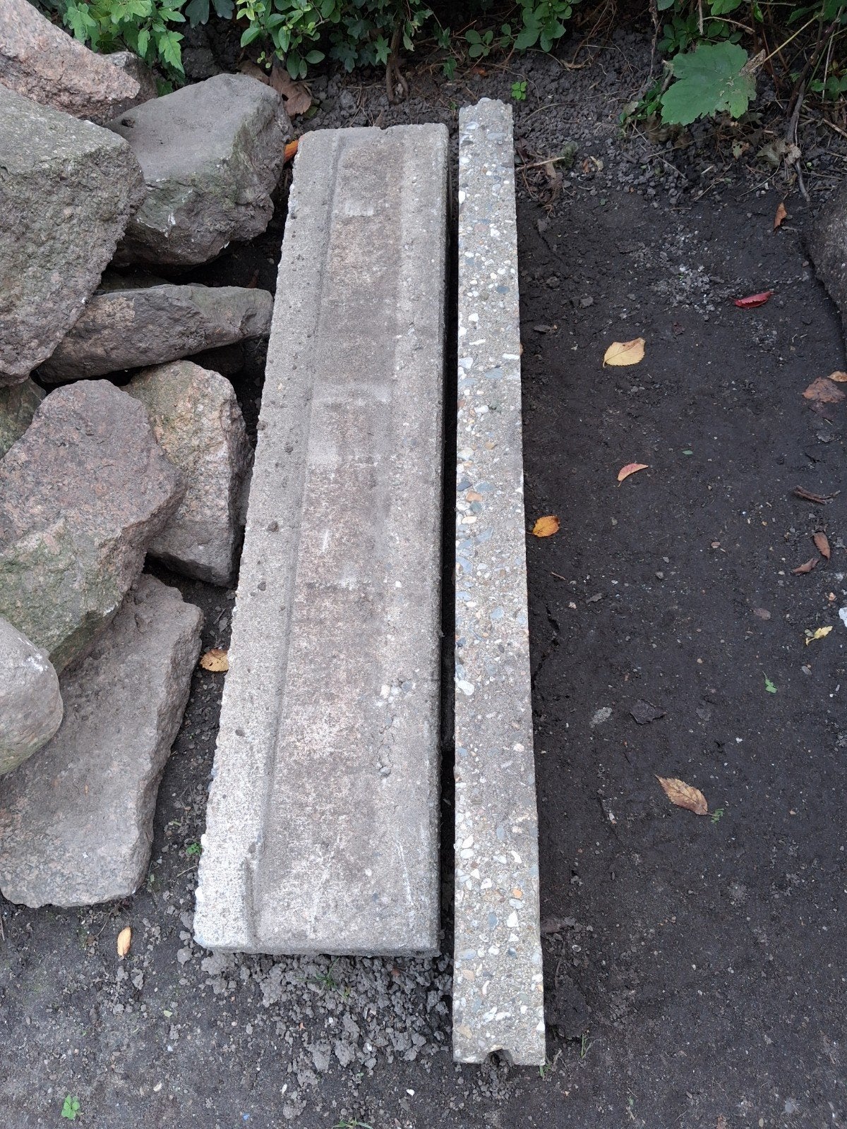 Opsluitbanden beton, Ophalen, Gebruikt, 100 tot 200 cm, Overige typen