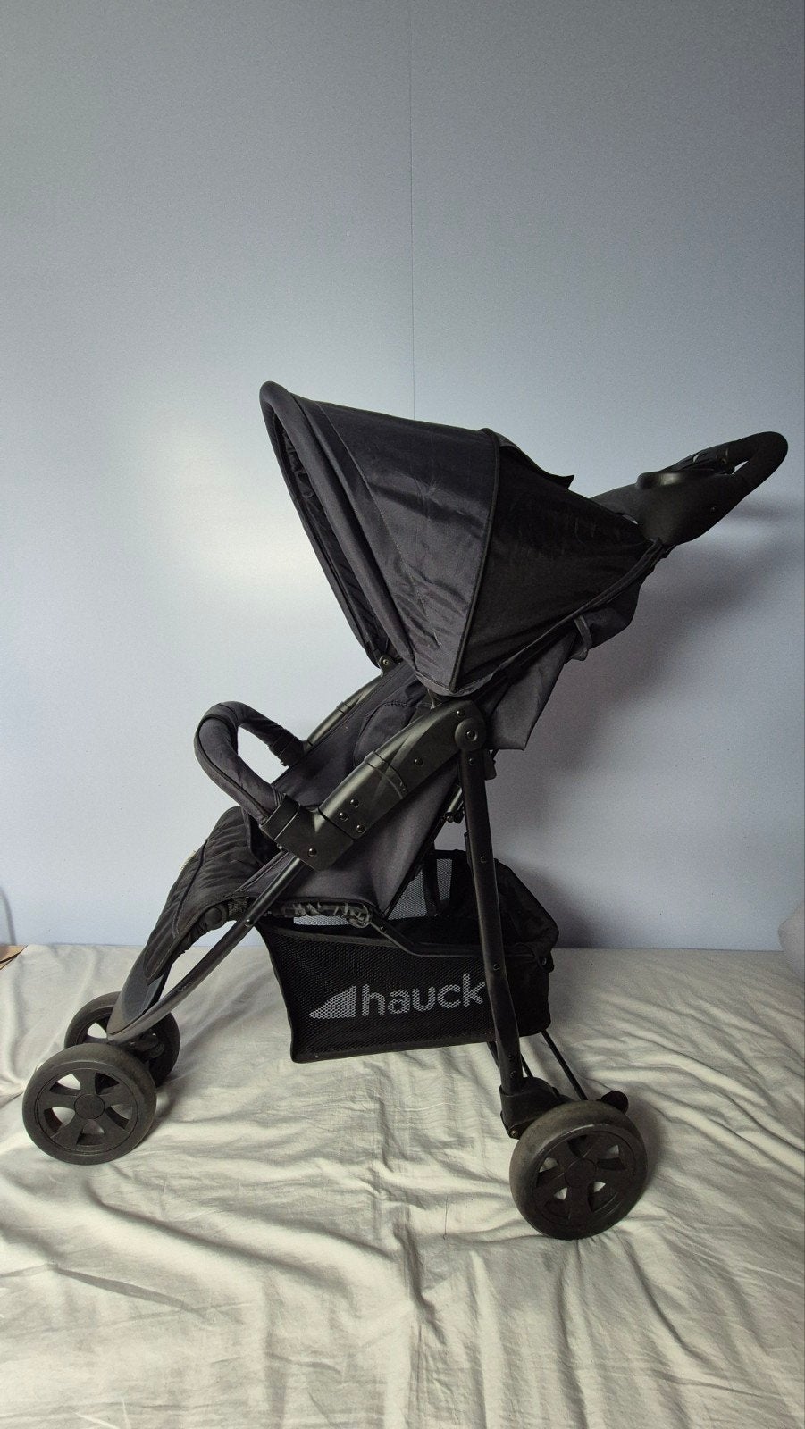 Hauck buggy - Compact en comfortabel, Ophalen, Gebruikt, Overige merken, Verstelbare rugleuning