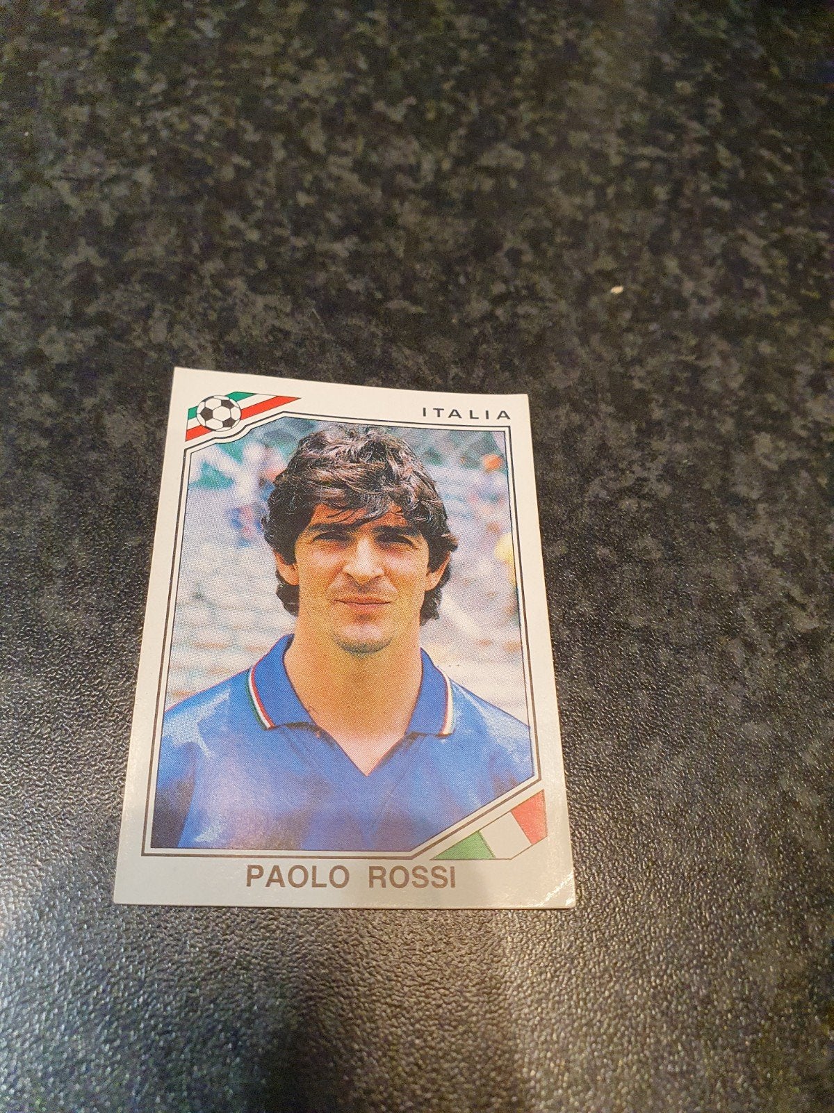 Panini Mexico 86- Rossi, Ophalen of Verzenden, Zo goed als nieuw, Sticker