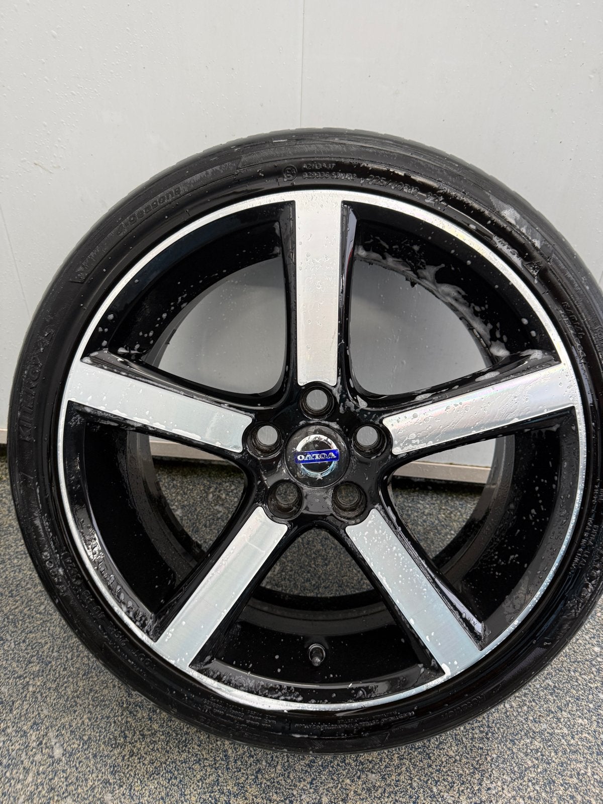 18 inch originele Volvo Midir velgen, 18 inch, Gebruikt, Velg(en), Ophalen of Verzenden