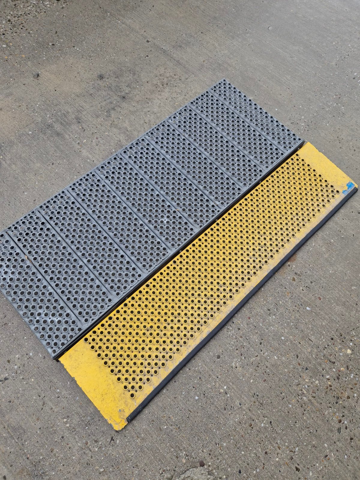 Drempelhulp onderdorpel 5 tot 10 cm, Ophalen, Gebruikt