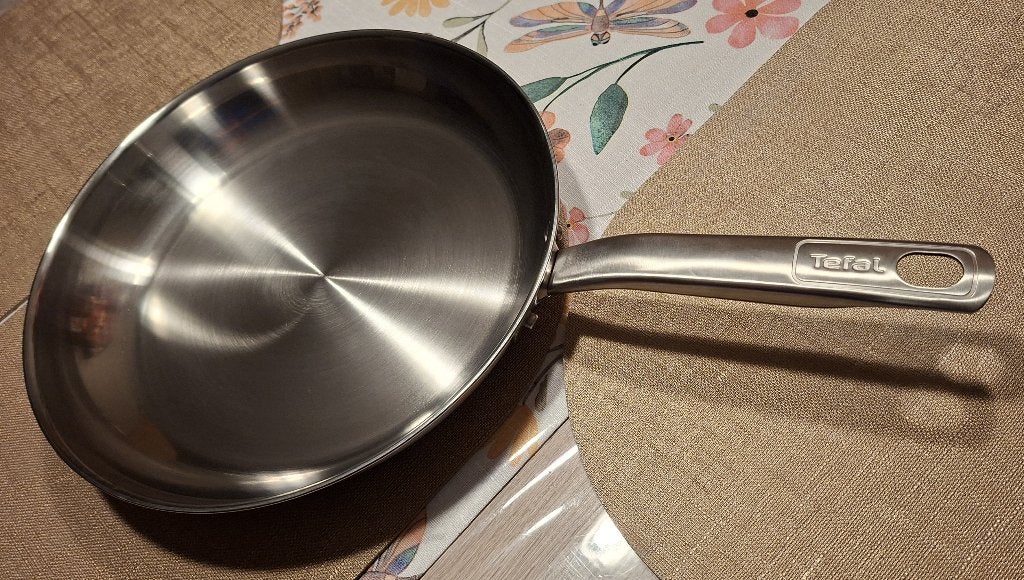 Nieuwe Tefal Virtuoso Koekenpan - 28cm - RVS Pan, Koekenpan, Tefal, Nieuw, Ophalen of Verzenden