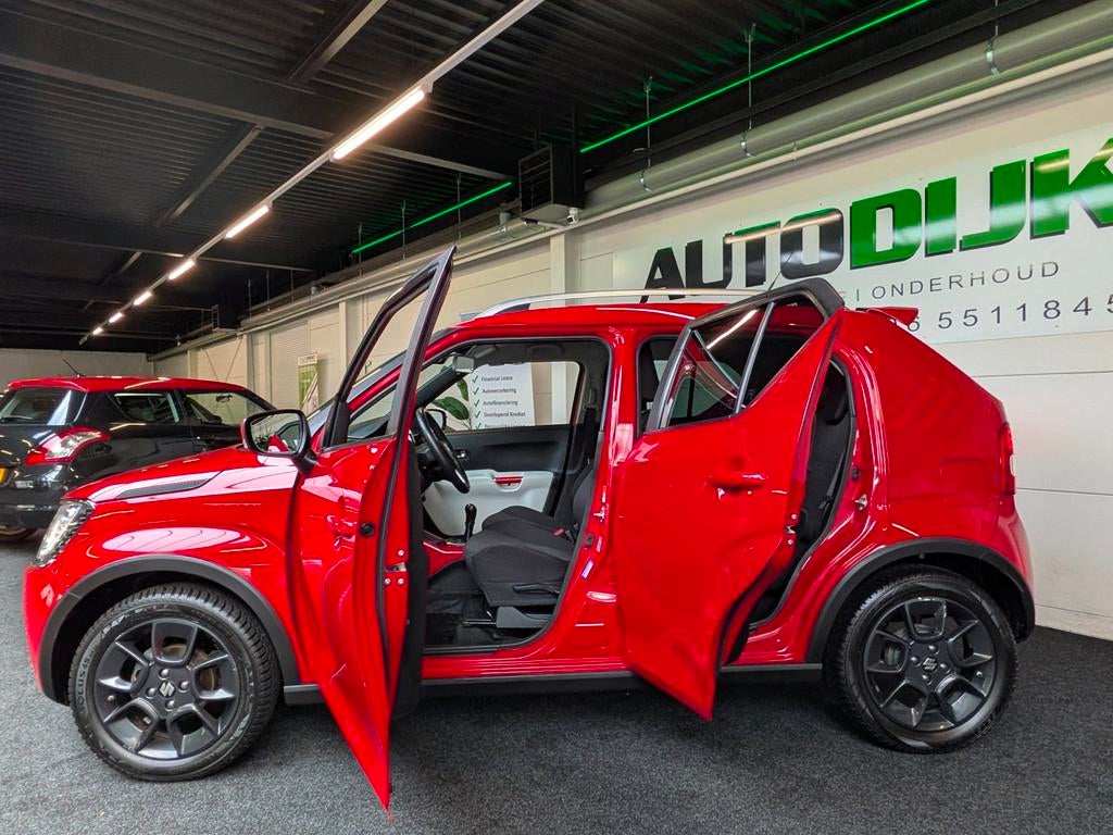 Suzuki IGNIS 1.2 Stijl |Carplay|Climate|Cruise|Nieuwstaat, Auto's, Suzuki, Voorwielaandrijving, Stof, Gebruikt, 4 cilinders