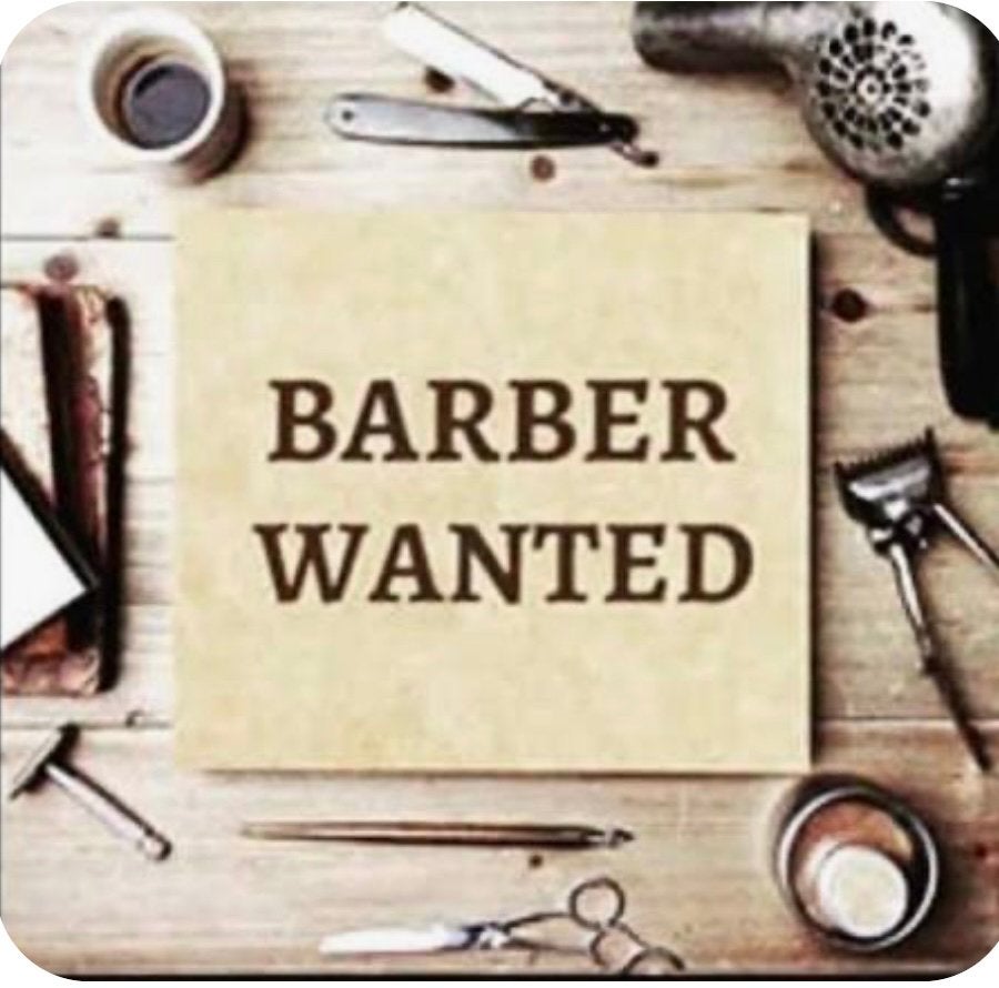 Barbier gezocht min 24 uur ( Amersfoort ), Vacatures, Vacatures | Uiterlijke verzorging, 25 - 32 uur, LBO / VMBO, Vanaf 3 jaar