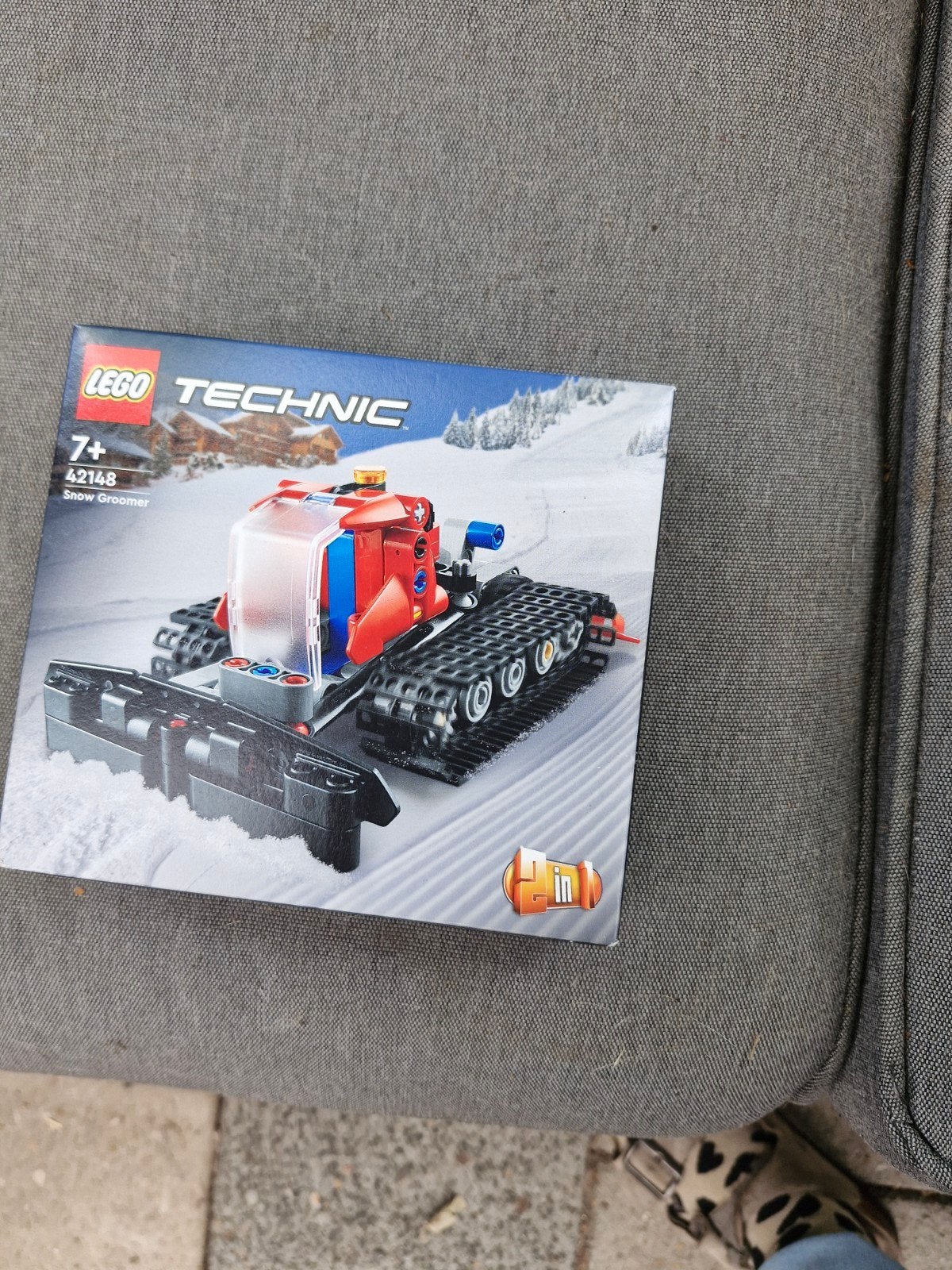 LEGO Technic 42148 Sneeuwruimer - Nieuw in doos, Ophalen of Verzenden, Nieuw, Overige merken