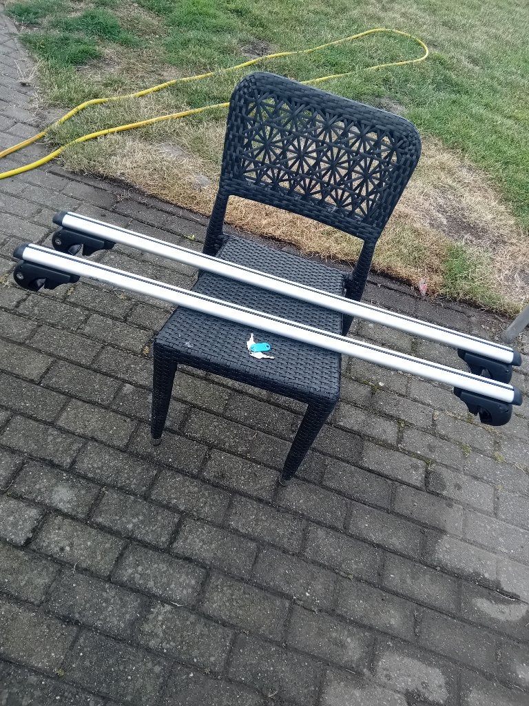 Dakdragers menabo brio 120cm, Auto diversen, Dakdragers, Ophalen of Verzenden, Gebruikt