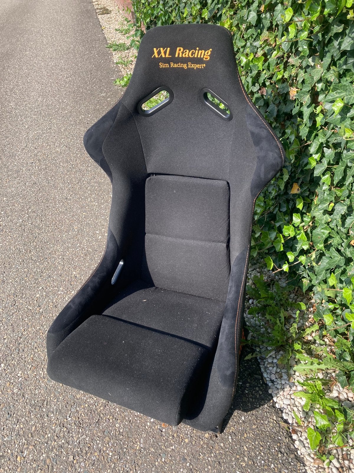 Nette Xxl racing fiber glas game  kuip stoel racing, Ophalen
