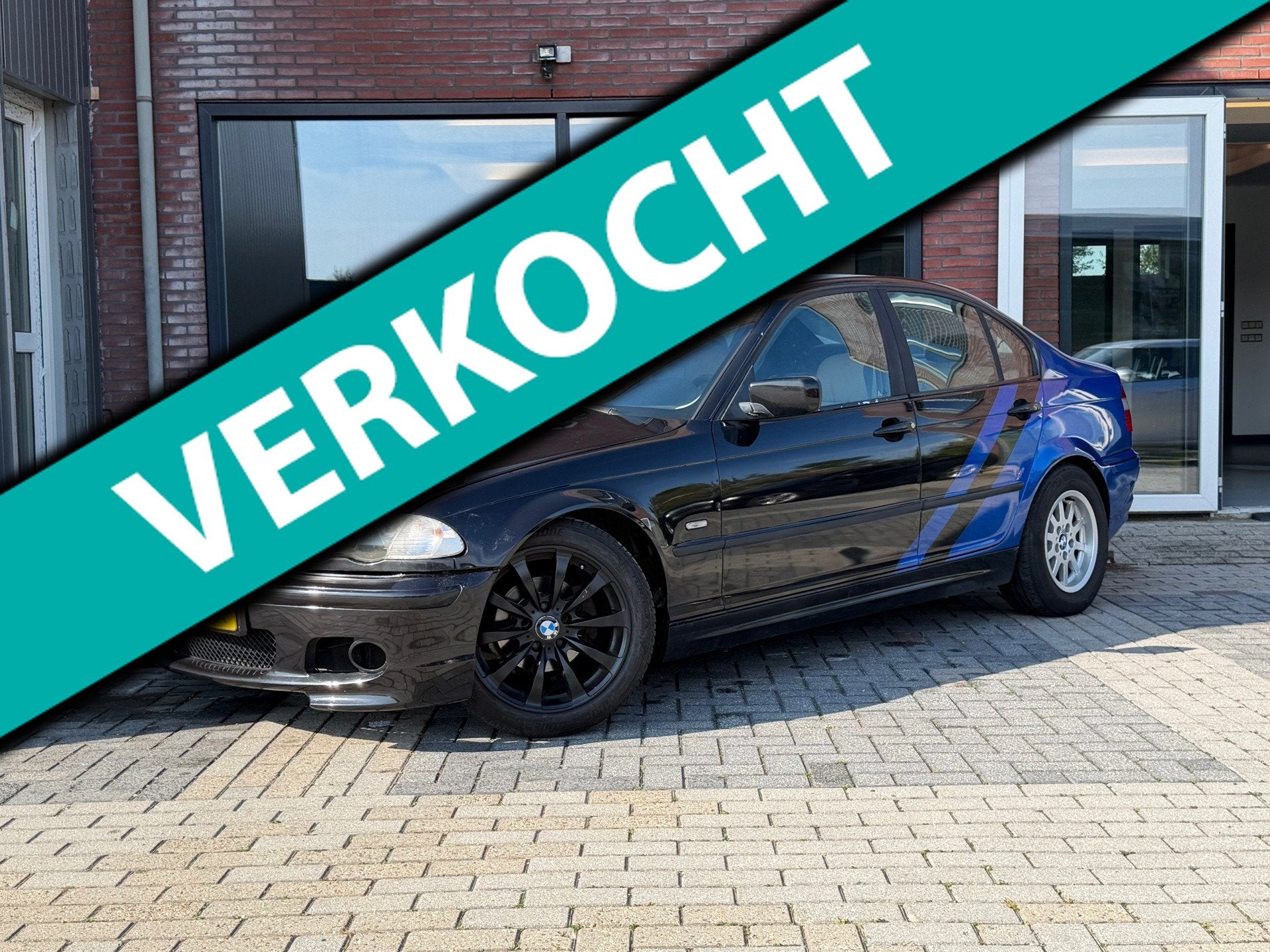 BMW 3-serie 323i Executive | Drift Tool | Kuipstoel | 4 Punt, Auto's, 1345 kg, Gebruikt, Zwart, 2494 cc