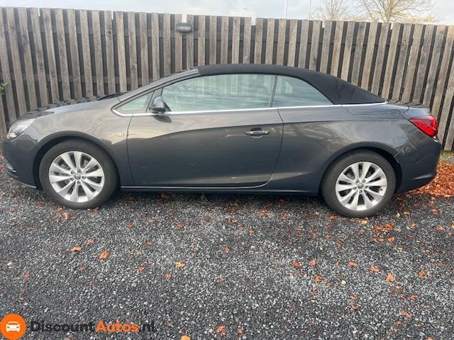 Opel CASCADA - Cabrio - 1.6 Turbo Cosmo, Auto's, Opel, Voorwielaandrijving, Euro 5, Gebruikt, Zwart